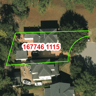 Topograhic image of property