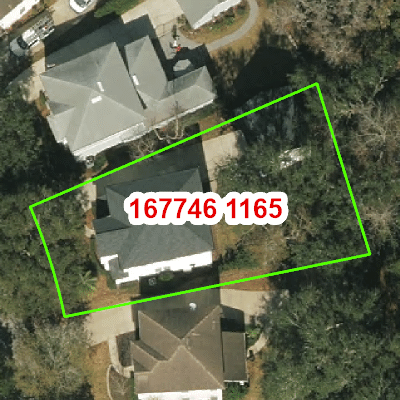 Topograhic image of property