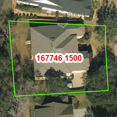 Topograhic image of property