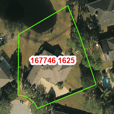 Topograhic image of property