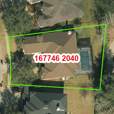 Topograhic image of property