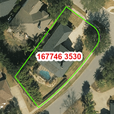 Topograhic image of property