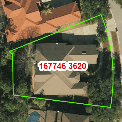 Topograhic image of property