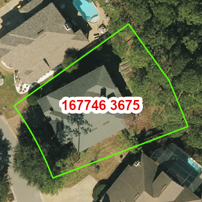 Topograhic image of property