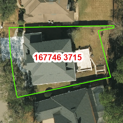 Topograhic image of property