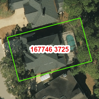 Topograhic image of property