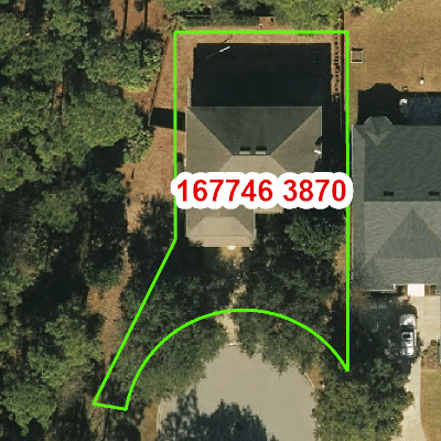 Topograhic image of property