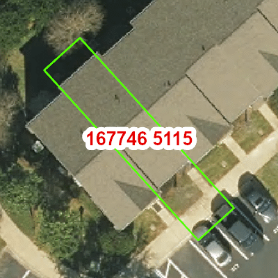 Topograhic image of property