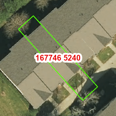 Topograhic image of property