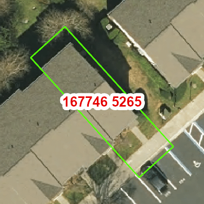 Topograhic image of property