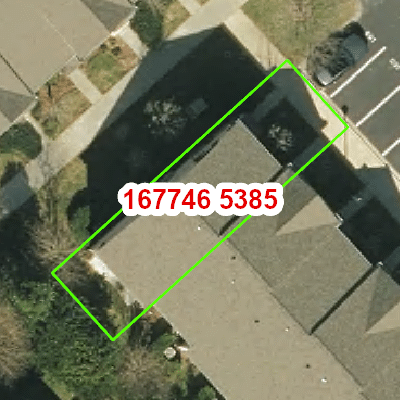 Topograhic image of property