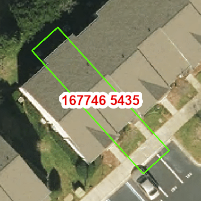 Topograhic image of property