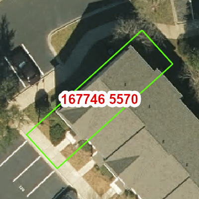 Topograhic image of property