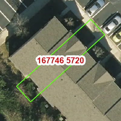 Topograhic image of property