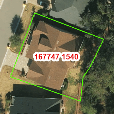 Topograhic image of property