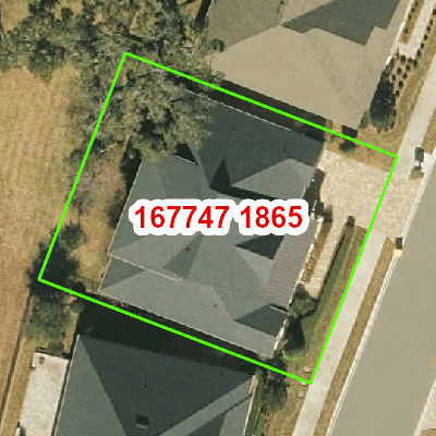 Topograhic image of property