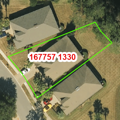 Topograhic image of property