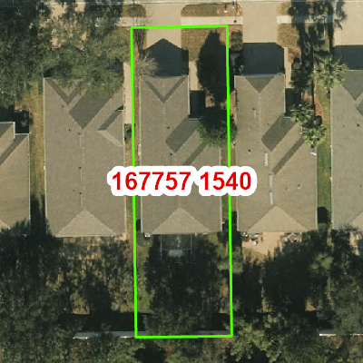 Topograhic image of property