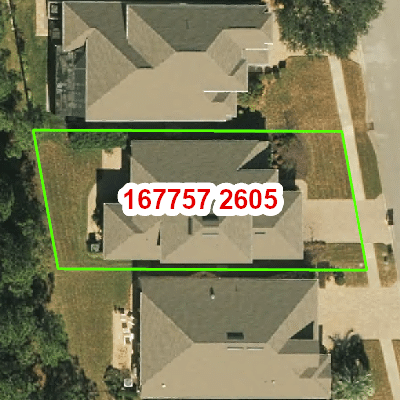 Topograhic image of property