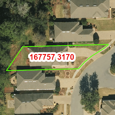 Topograhic image of property