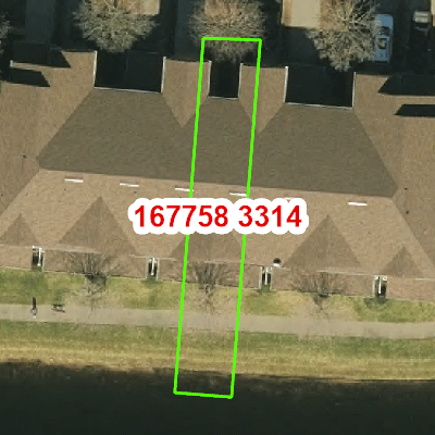 Topograhic image of property