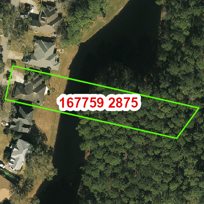 Topograhic image of property