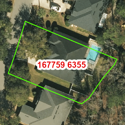 Topograhic image of property