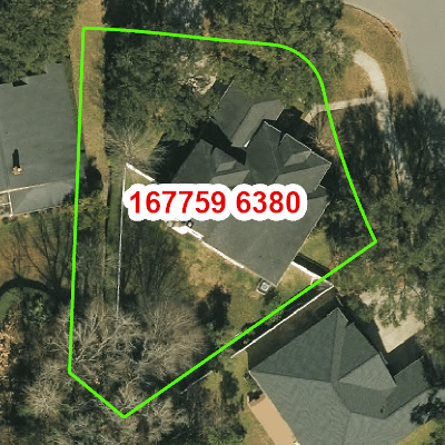 Topograhic image of property