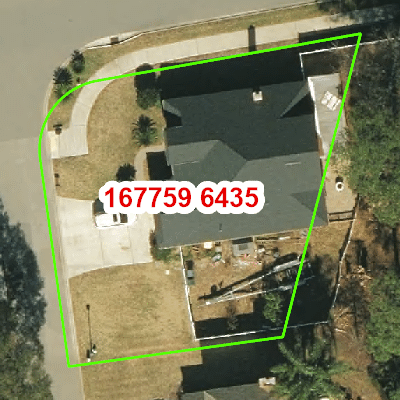 Topograhic image of property