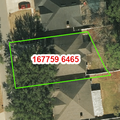 Topograhic image of property