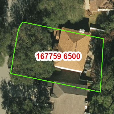 Topograhic image of property