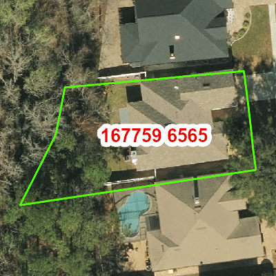 Topograhic image of property