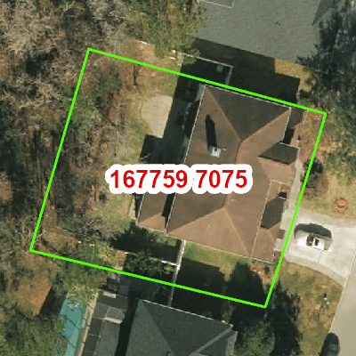 Topograhic image of property