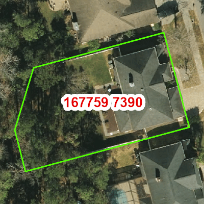 Topograhic image of property