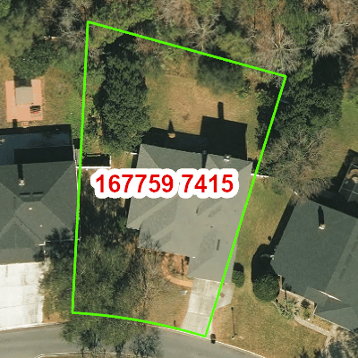 Topograhic image of property