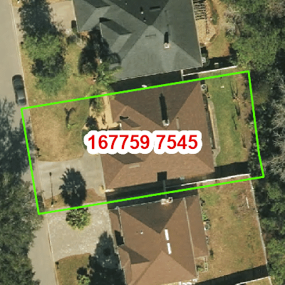 Topograhic image of property