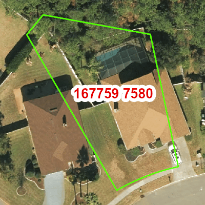 Topograhic image of property