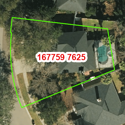 Topograhic image of property