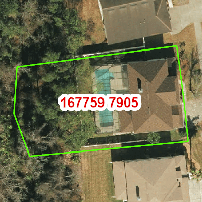 Topograhic image of property