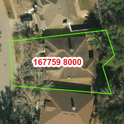 Topograhic image of property