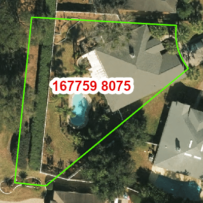 Topograhic image of property