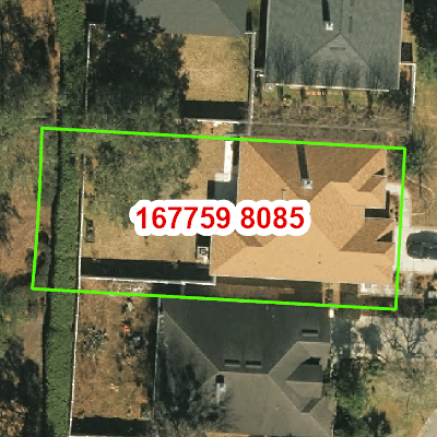 Topograhic image of property