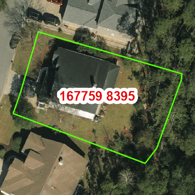 Topograhic image of property