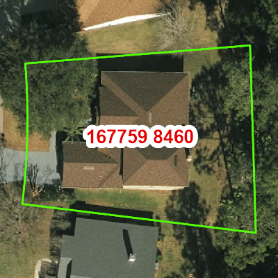 Topograhic image of property