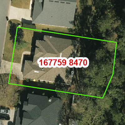 Topograhic image of property