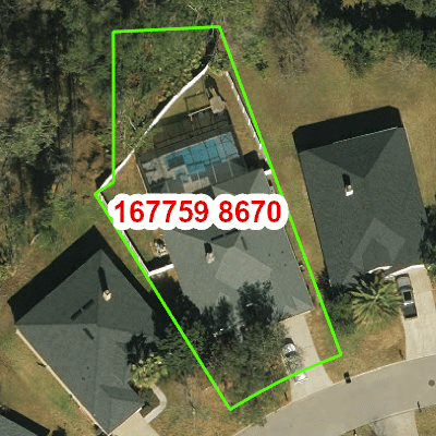 Topograhic image of property