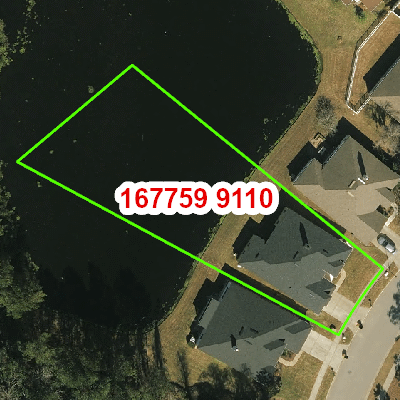 Topograhic image of property