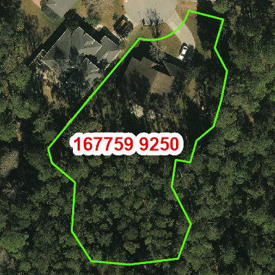 Topograhic image of property