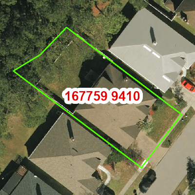 Topograhic image of property