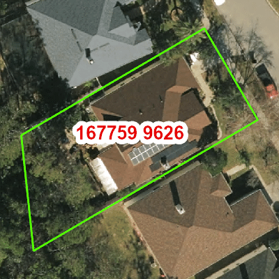 Topograhic image of property